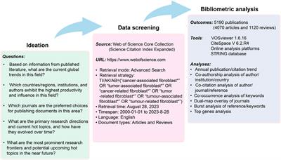 Mapping knowledge structure and themes trends of cancer-associated fibroblasts: a text-mining study